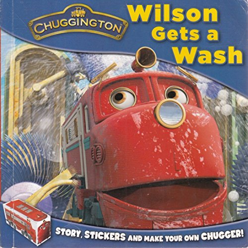 Stock image for "Chuggington" Mini Paperback: Wilson Gets a Wash for sale by WorldofBooks