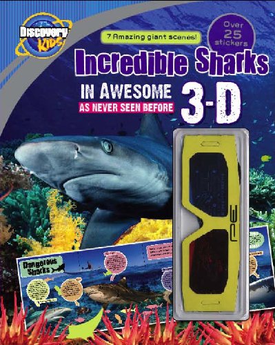 Imagen de archivo de Incredible Sharks (Discovery Kids) a la venta por Red's Corner LLC