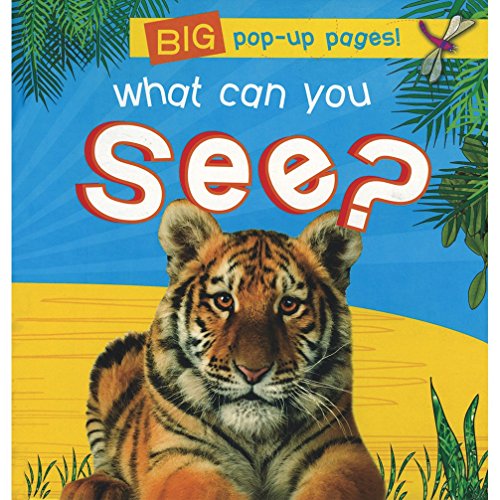 Beispielbild fr Photographic Pop-Up: What Do You See? zum Verkauf von WorldofBooks