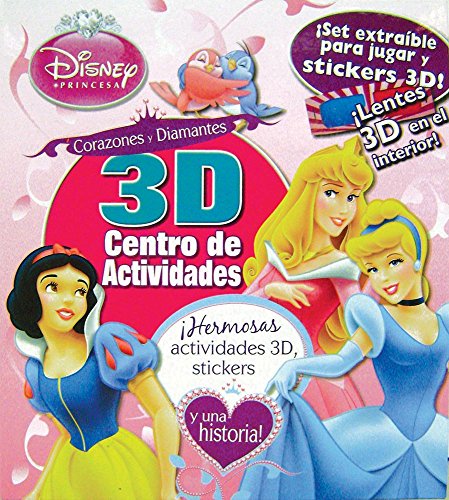 9781407597348: Princesa 3D Centro De Actividades