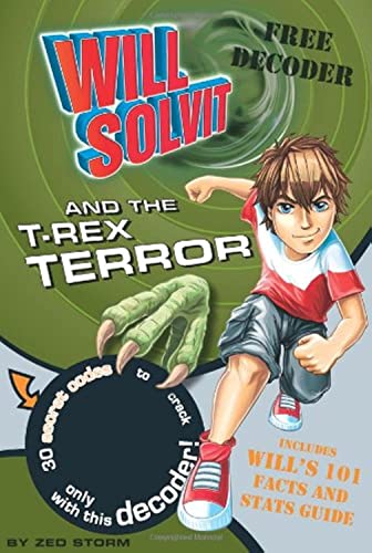 9781407597430: Will Solvit and the T-Rex Terror
