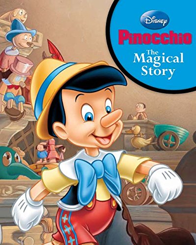 9781407599229: Pinocchio: The Magical Story (Disney Padded Story)