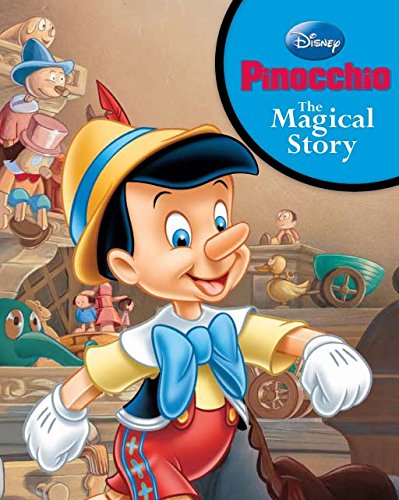 Stock image for Disney Pinochio: The Magical Story (Disney Padded Story) for sale by Ergodebooks