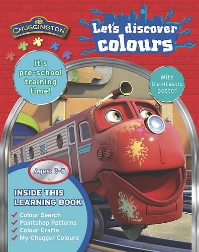 Stock image for Chuggington Home Learning Lets Discover Colours for sale by Greener Books