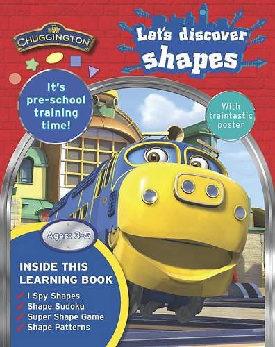 Stock image for Chuggington Home Learning Let's Discover Shapes for sale by WorldofBooks