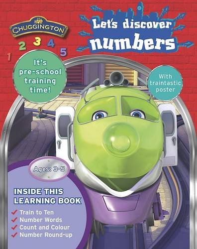 Stock image for Chuggington Home Learning Let's Discover Numbers for sale by WorldofBooks