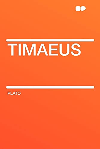 Timaeus (9781407605494) by Plato