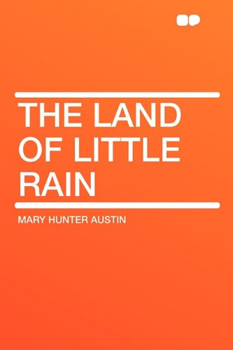 The Land of Little Rain (9781407606910) by Austin, Mary