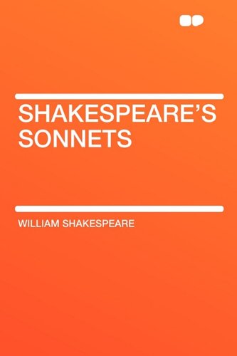 Beispielbild fr Shakespeare's Sonnets zum Verkauf von WorldofBooks