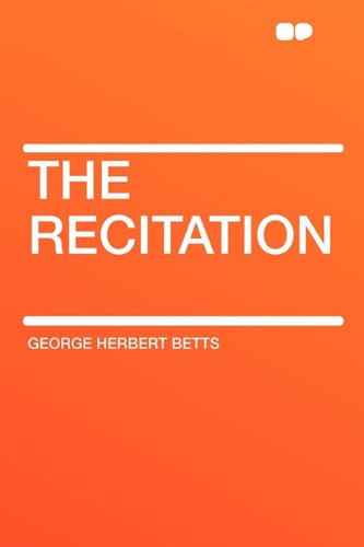 9781407618753: The Recitation