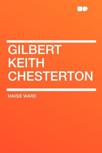 9781407618807: Gilbert Keith Chesterton