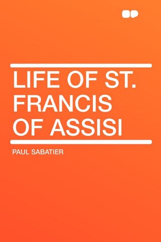 Stock image for Life of St. Francis of Assisi for sale by Phatpocket Limited