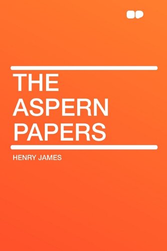Stock image for The Aspern Papers for sale by Wonder Book