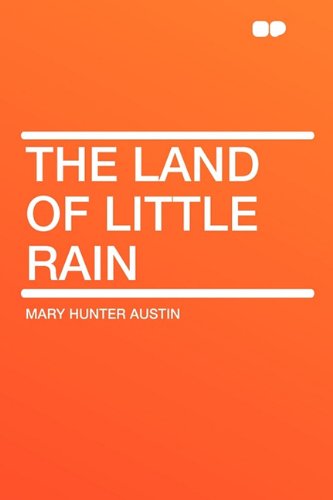 The Land of Little Rain (9781407623337) by Austin, Mary