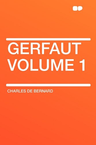 9781407624044: Gerfaut Volume 1