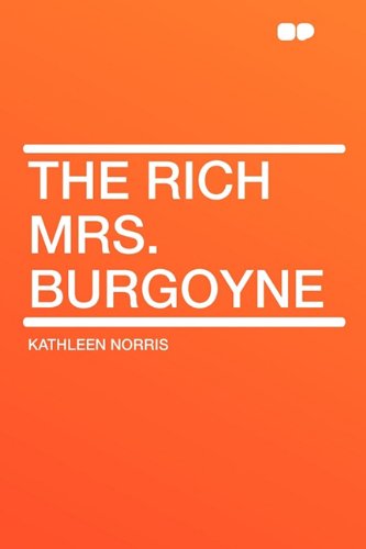 9781407624891: The Rich Mrs. Burgoyne