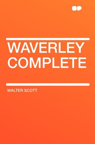 Imagen de archivo de Waverley Complete a la venta por Bookmans