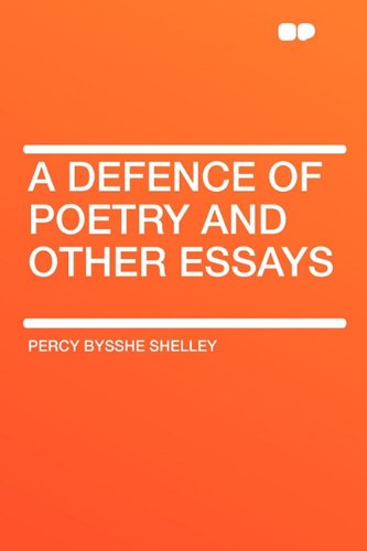 9781407631424: A Defence of Poetry and Other Essays