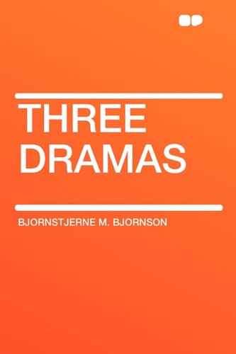 9781407646305: Three Dramas