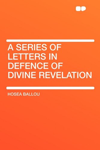 9781407648217: A Series of Letters in Defence of Divine Revelation