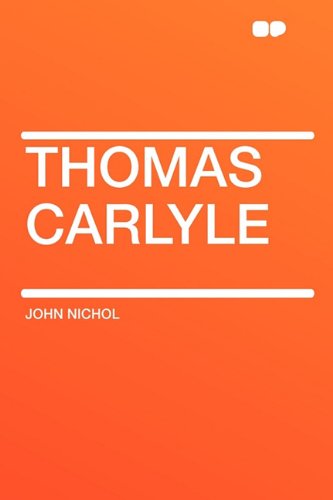 9781407654447: Thomas Carlyle