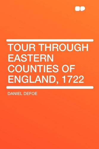 9781407654782: Tour through Eastern Counties of England, 1722