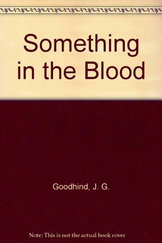 9781407903040: Something in the Blood