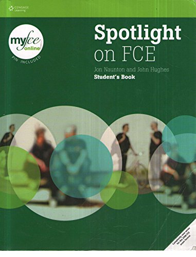 Stock image for Spotlight on FCE Student's Book + MyFCEOnline pin code for sale by medimops