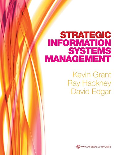 Imagen de archivo de Strategic Information Systems Management a la venta por Anybook.com