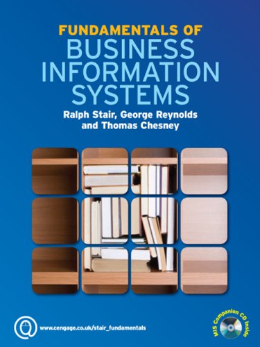 Stock image for Fundamentals of Business Information Systems for sale by Anybook.com