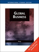 Global Business 1e (9781408009352) by Mike W. Peng