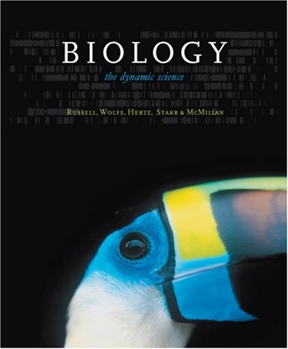 Biology: The Dynamic Sciences (9781408009642) by Peter Russell; Paul Hertz; Cecie Starr; Stephen L. Wolfe