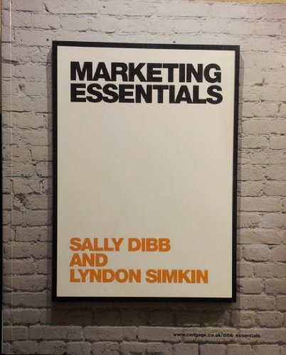 Imagen de archivo de Marketing Essentials a la venta por AwesomeBooks