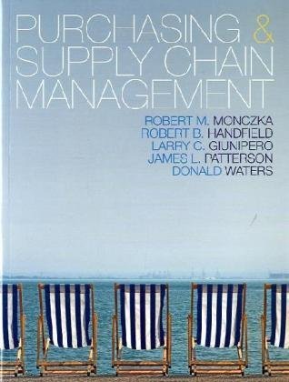 Stock image for PURCHASING AND SUPPLY CHAIN MANAGEMENT for sale by Rockwood_Books