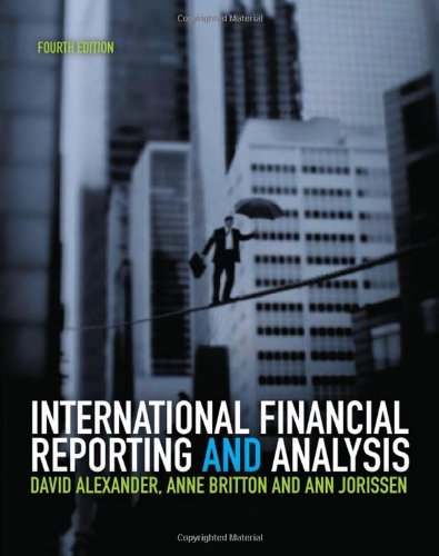 Imagen de archivo de Inter Finan Reporting Analysis a la venta por Better World Books Ltd