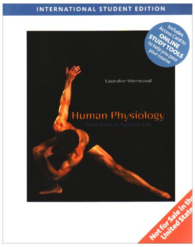 Human Physiology (9781408018705) by Sherwood