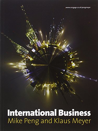 Imagen de archivo de International Business a la venta por ThriftBooks-Atlanta