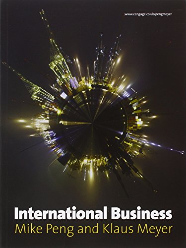 Stock image for International Business for sale by Hippo Books