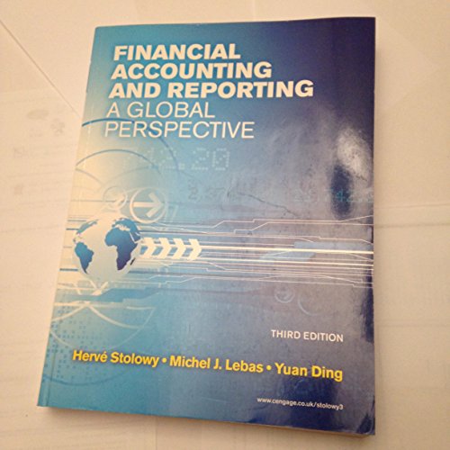 Stock image for Financial Accounting and Reporting: A Global Perspective for sale by Anybook.com