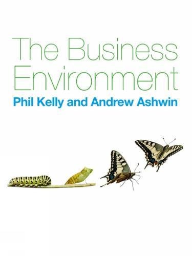 Imagen de archivo de The Business Environment a la venta por AwesomeBooks