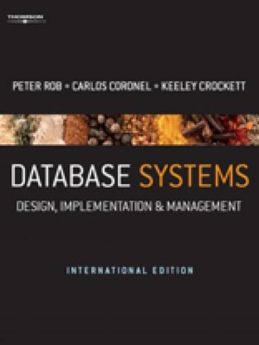 9781408030813: Database Systems