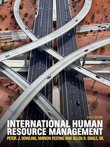 Imagen de archivo de International Human Resource Management a la venta por One Planet Books