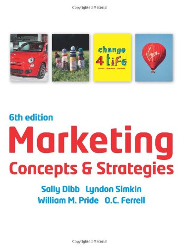 Stock image for Marketing European Edition for sale by Better World Books: West