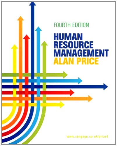 9781408032244: Human Resource Management. Alan Price