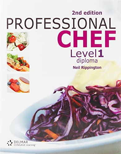 Professional Chef Level 1 Diploma (9781408039083) by Rippington, Neil