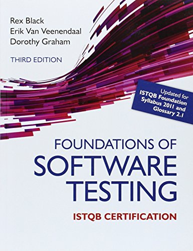 Beispielbild fr Foundations of Software Testing ISTQB Certification zum Verkauf von HPB-Red