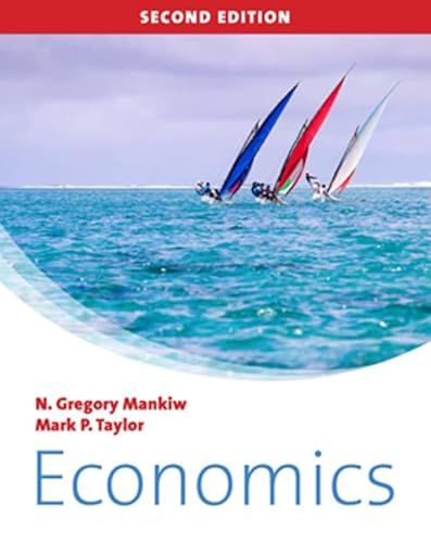 Economics (with CourseMate and ebook Access Card) (9781408048702) by N. Gregory Mankiw