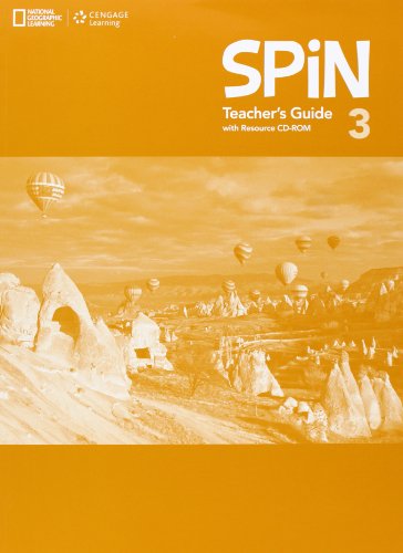 Imagen de archivo de SPiN 3: Teacher's Guide with Resource CD-ROM a la venta por Chiron Media