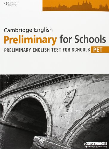 Beispielbild fr Cambridge English Preliminary for Schools zum Verkauf von Blackwell's