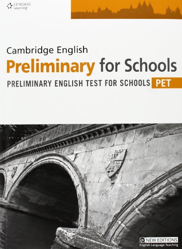 Stock image for Cambridge English: Preliminary for Schools, Student's Book: Preliminary English Test for Schools PET (Helbling Languages) for sale by medimops